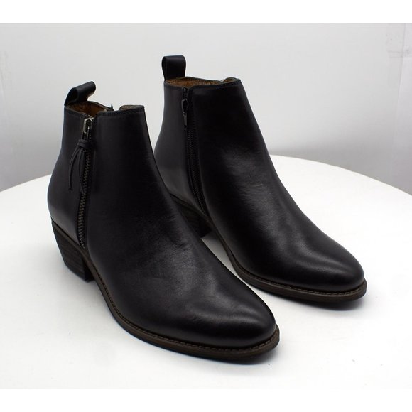Journee Signature Shoes - Journee Signature Womens Comfort Foam Genuine Leather Charlotte Bootie